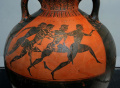 AGreek vase with runners at the panathenaic games 530 bC.jpg-800px-Greek vase with runners at the panathenaic games 530 bC.jpg
