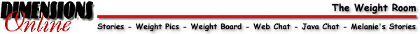 Weight Room Title Bar